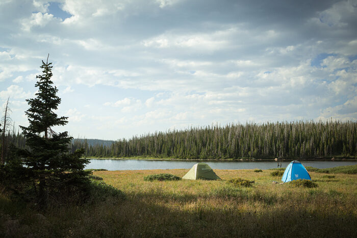 Backpacking Camp