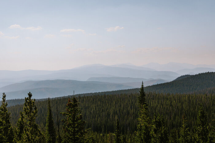 Early Morning Mountains