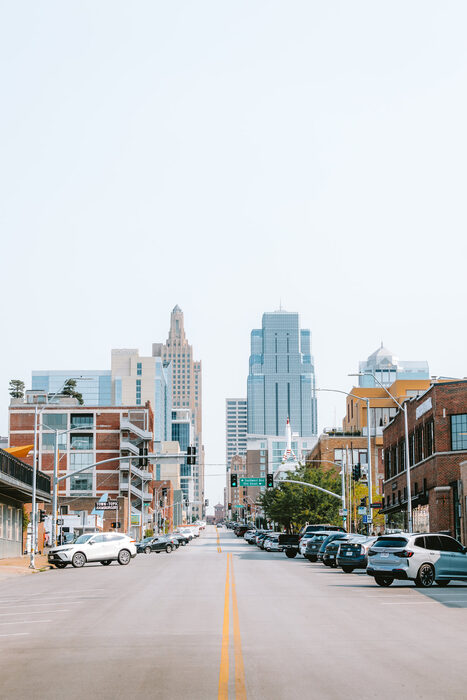 Heading Downtown