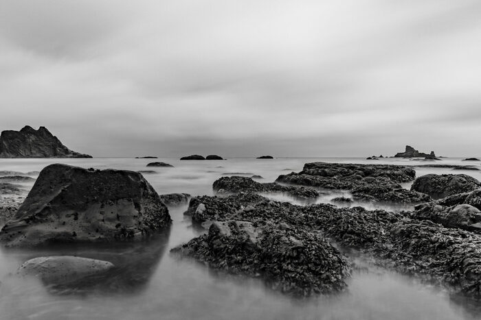 Olympic Coast, Long Exposure