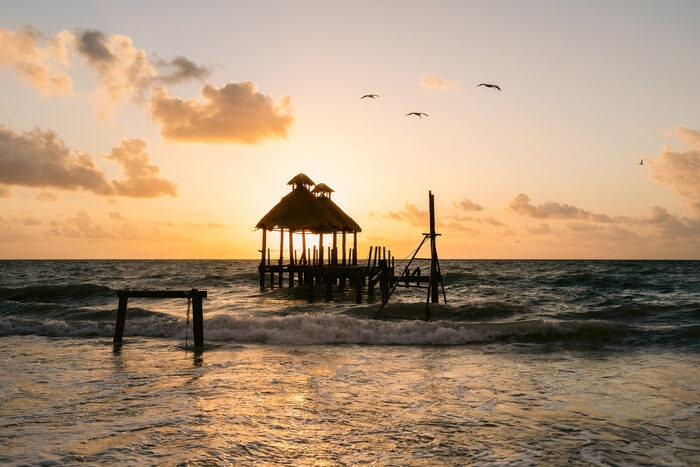 Sunset Pier